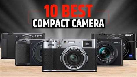 Top 10 Best Budget / Cheap Compact Cameras 2017