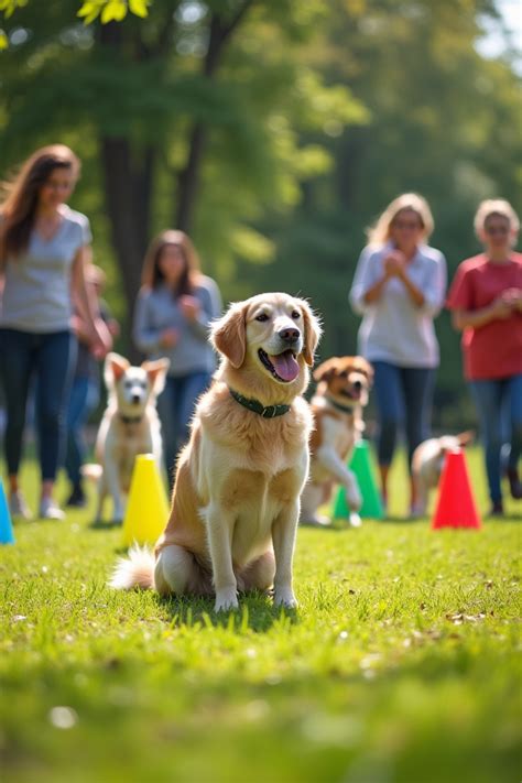 Finding Top-Rated Dog Training Classes Near You
