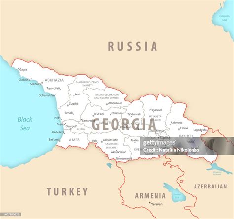 Finding Where Is Georgia Country