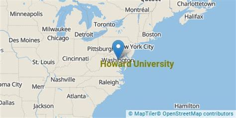 Finding Where Is Howard University Located
