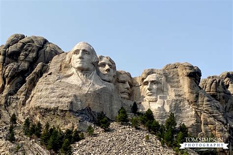 Finding Where Is Mount Rushmore State