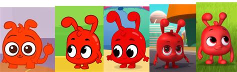 Finding Your Favorite Morphle Characters