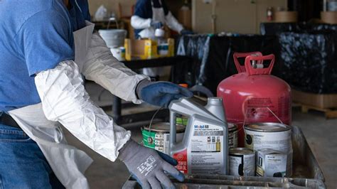 Finding Your Local Michigan HHW Collection Event