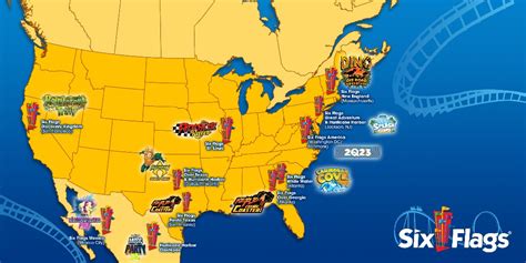 Finding Your Nearest 7 Flags Location