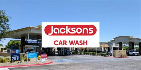 Finding Your Nearest Jacksons Car Wash Location