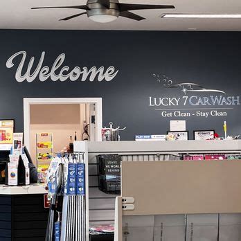 Finding Your Nearest Lucky 7 Car Wash