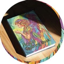 Finding Your Perfect Angel Coloring Book