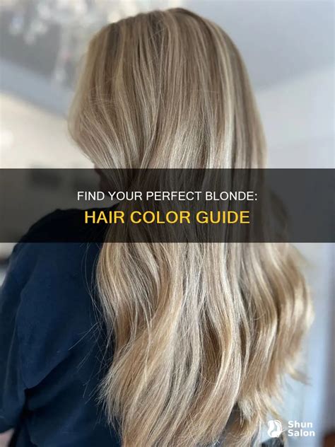 Finding Your Perfect Blonde Shade and Highlight Pattern