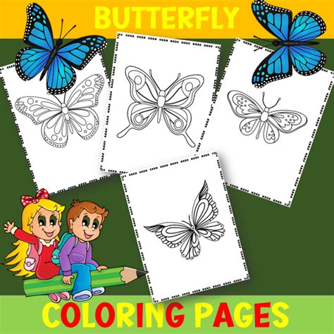 Finding Your Perfect Butterfly Coloring Book
