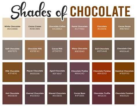 Finding Your Perfect Chocolate Shade Match