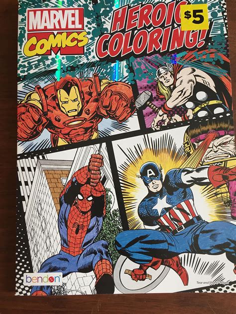 Finding Your Perfect Comic Coloring Pages