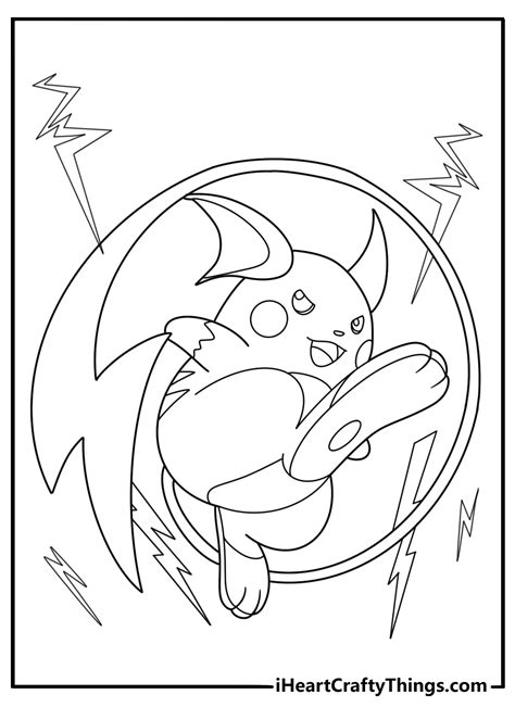 Finding Your Perfect Cool Pokemon Coloring Pages