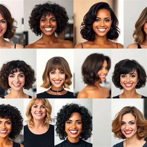 Finding Your Perfect Curly Bob: Types and Variations