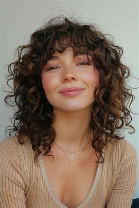 Finding Your Perfect Curly Fringe Style