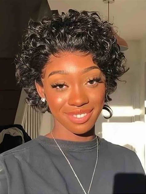 Finding Your Perfect Curly Pixie Style