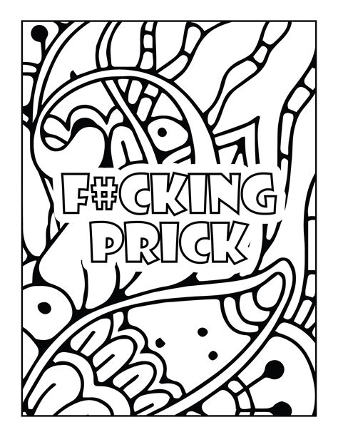 Finding Your Perfect Curse Word Coloring Book
