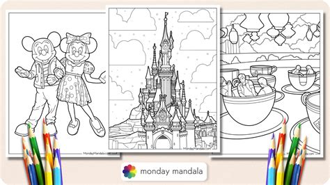 Finding Your Perfect Disneyland Coloring Adventure