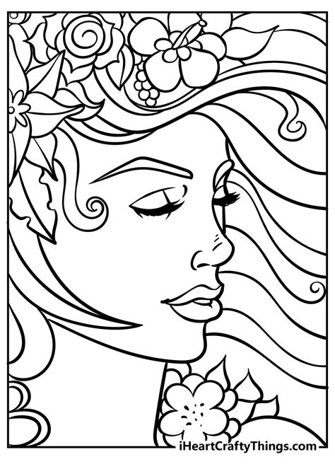 Finding Your Perfect Easy Coloring Sheets For Adults