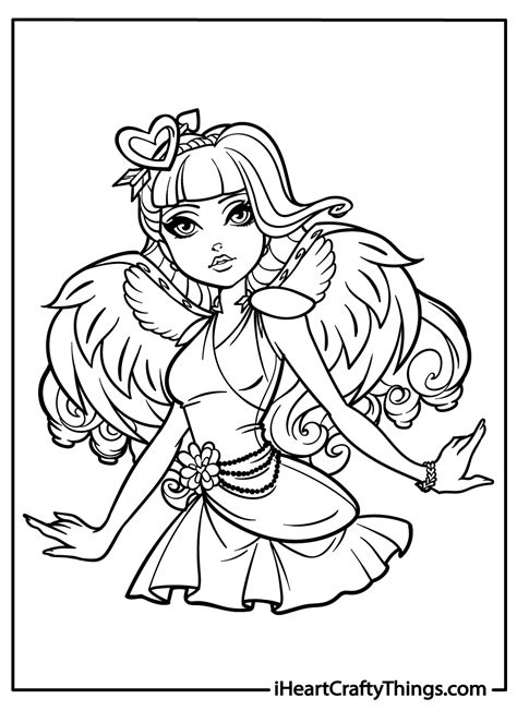Finding Your Perfect Ever After High Colouring Pages