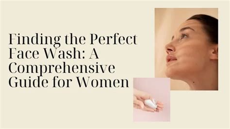 Finding Your Perfect Face Shop Face Wash