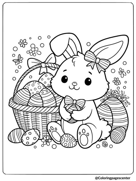 Finding Your Perfect Free Easter Rabbit Coloring Pages