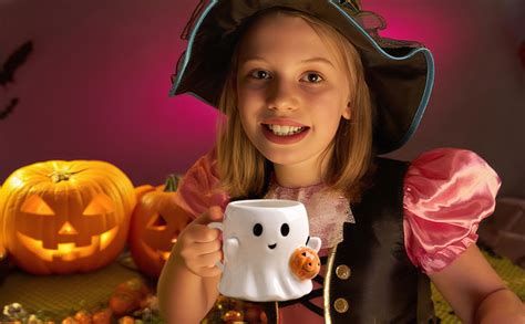 Finding Your Perfect Ghost Mug With Pumpkin