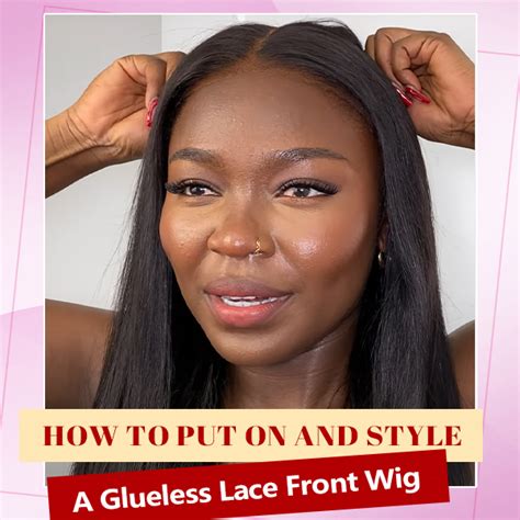 Finding Your Perfect Glueless Lace Front Wig