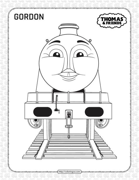 Finding Your Perfect Gordon Coloring Page