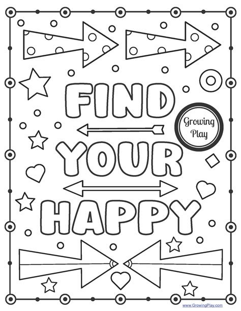 Finding Your Perfect Happy Coloring Pages Printable