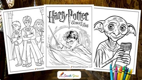 Finding Your Perfect Harry Potter Coloring Pages