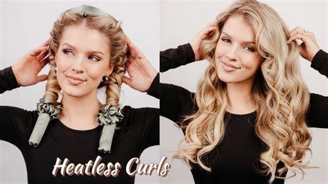 Finding Your Perfect Heatless Curl Method