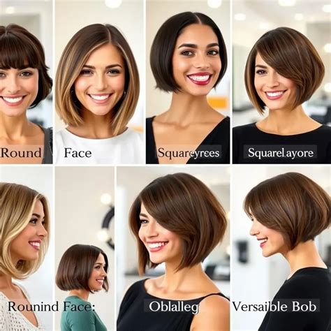 Finding Your Perfect Layered Bob Style