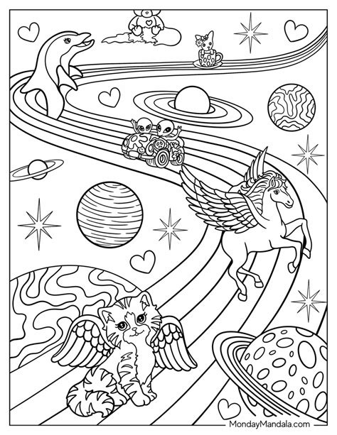 Finding Your Perfect Lisa Frank Coloring Pages