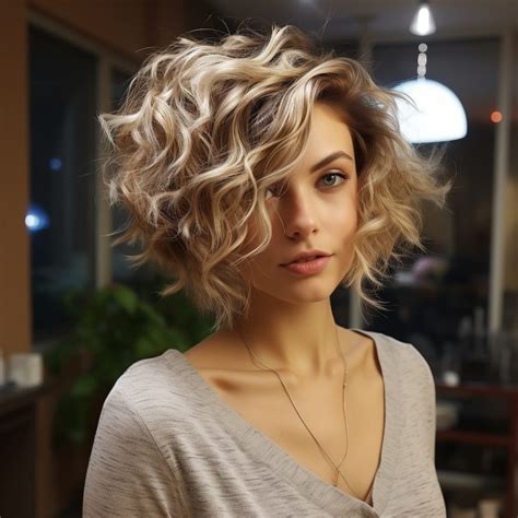 Finding Your Perfect Messy Curls Short Hair Style