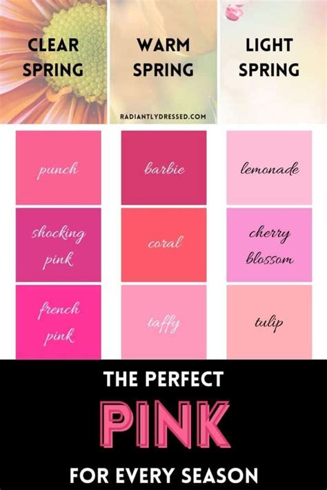 Finding Your Perfect Pink Shade