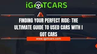 Finding Your Perfect Ride: Quick Tips