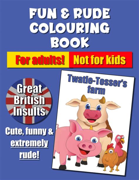 Finding Your Perfect Rude Colouring Book