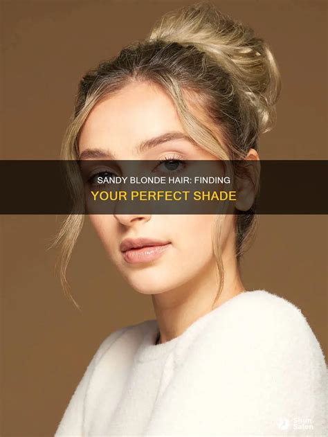 Finding Your Perfect Sandy Blonde Shade