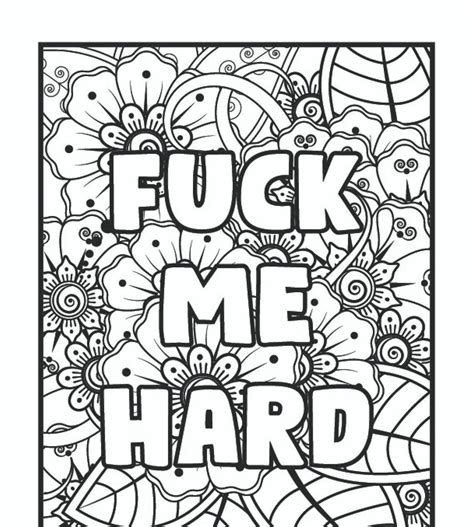 Finding Your Perfect Set of Curse Word Coloring Pages