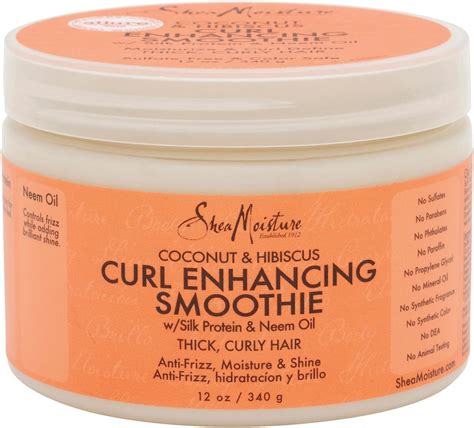 Finding Your Perfect Shea Moisture Curl Routine