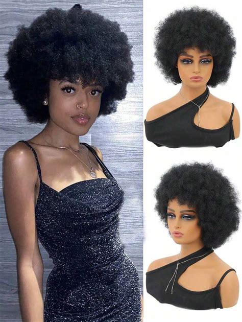 Finding Your Perfect Short Afro Wig Curl Pattern