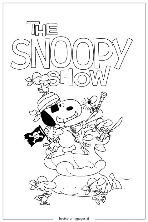 Finding Your Perfect Snoopy Coloring Adventure