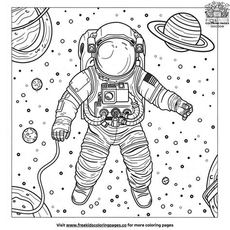 Finding Your Perfect Space Coloring Pages