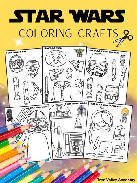 Finding Your Perfect Star Wars Coloring Pages