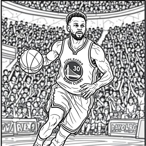 Finding Your Perfect Steph Curry Coloring Pages