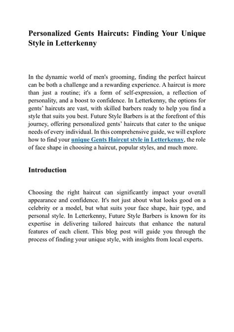 Finding Your Perfect Unique Style