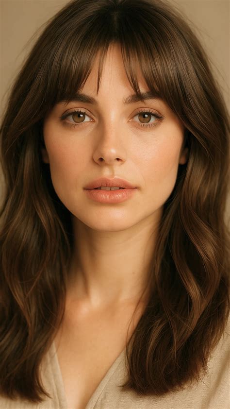 Finding Your Perfect Wavy Bangs Style