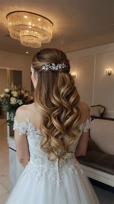Finding Your Perfect Wedding Curls Style