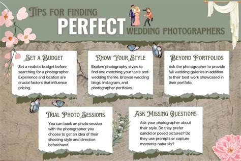 Finding Your Photographer