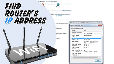 Finding Your Router IP Address